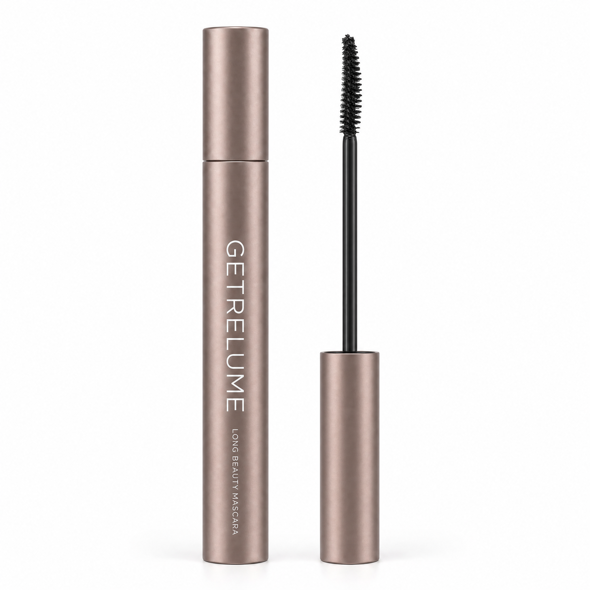 GetRelume Long Beauty Mascara tube and wand